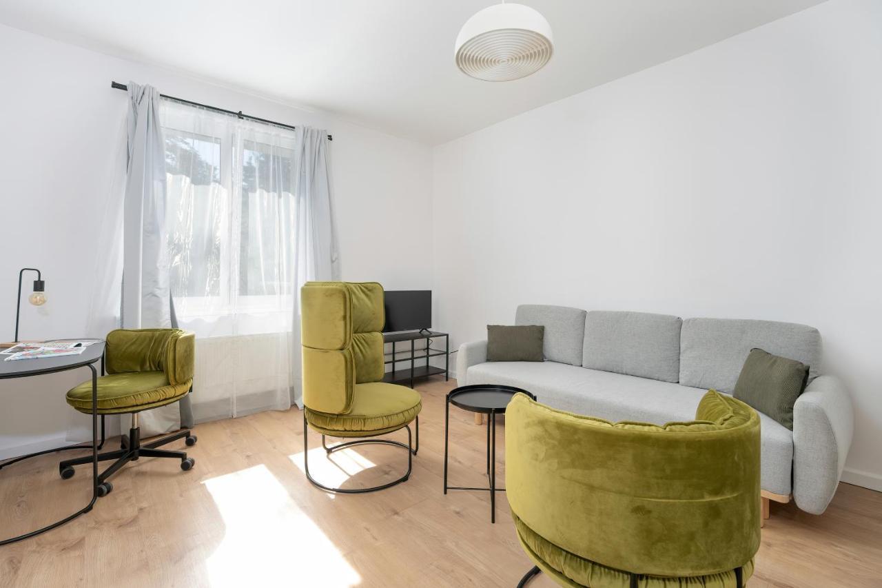 Rycerska Apartments With Parking By Noclegi Renters Poznan Exterior photo